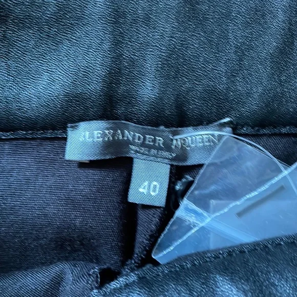 Alexander McQueen Leather pants
